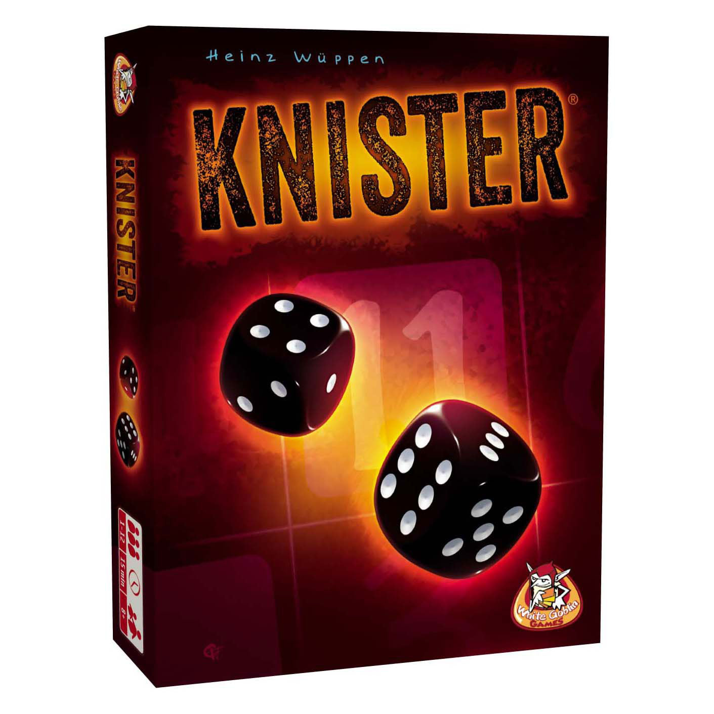White goblin games knister dobbelspel