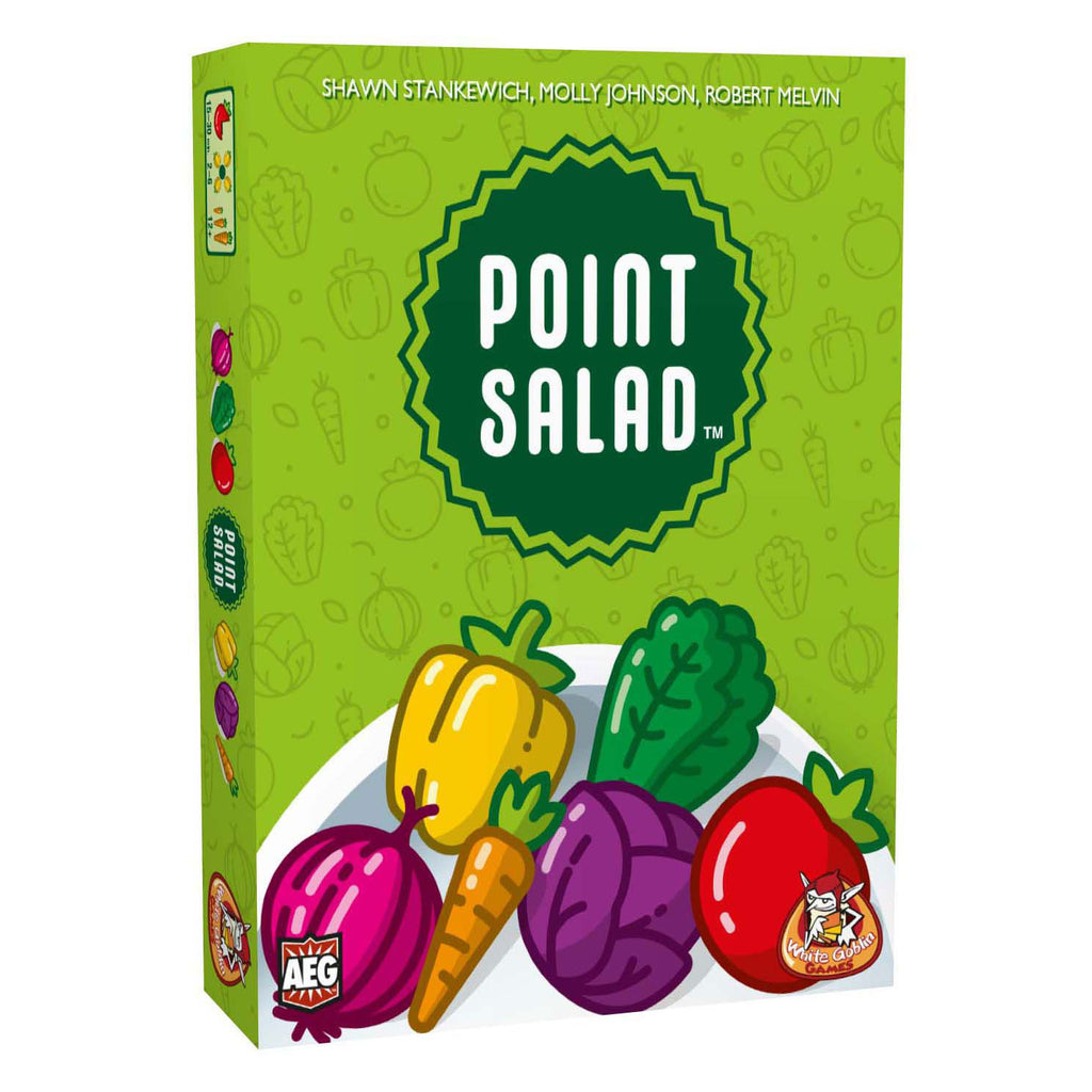 White goblin games point salad - kaartspel voor de hele familie