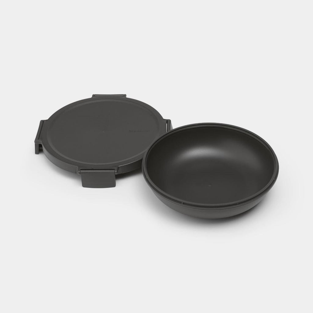 Brabantia lunchkom 1l dark grey