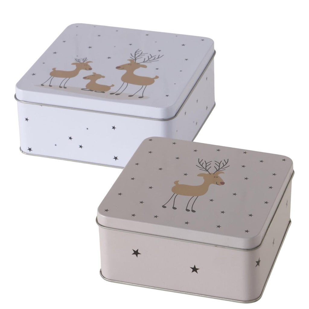 Boltze home opbergblikset timba 2-delig lxb13-15cm h6-7cm