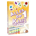 White goblin games - alles op 1 kaart - dobbelspel - 2 tot 4 spelers - eenvoudige regels - vlot spelverloop - vanaf 8 jaar