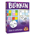 White goblin games - blokken - dobbelspel - 1 tot 15 spelers - dobbelspel - alleen of met een grote groep - leuk cadeautje