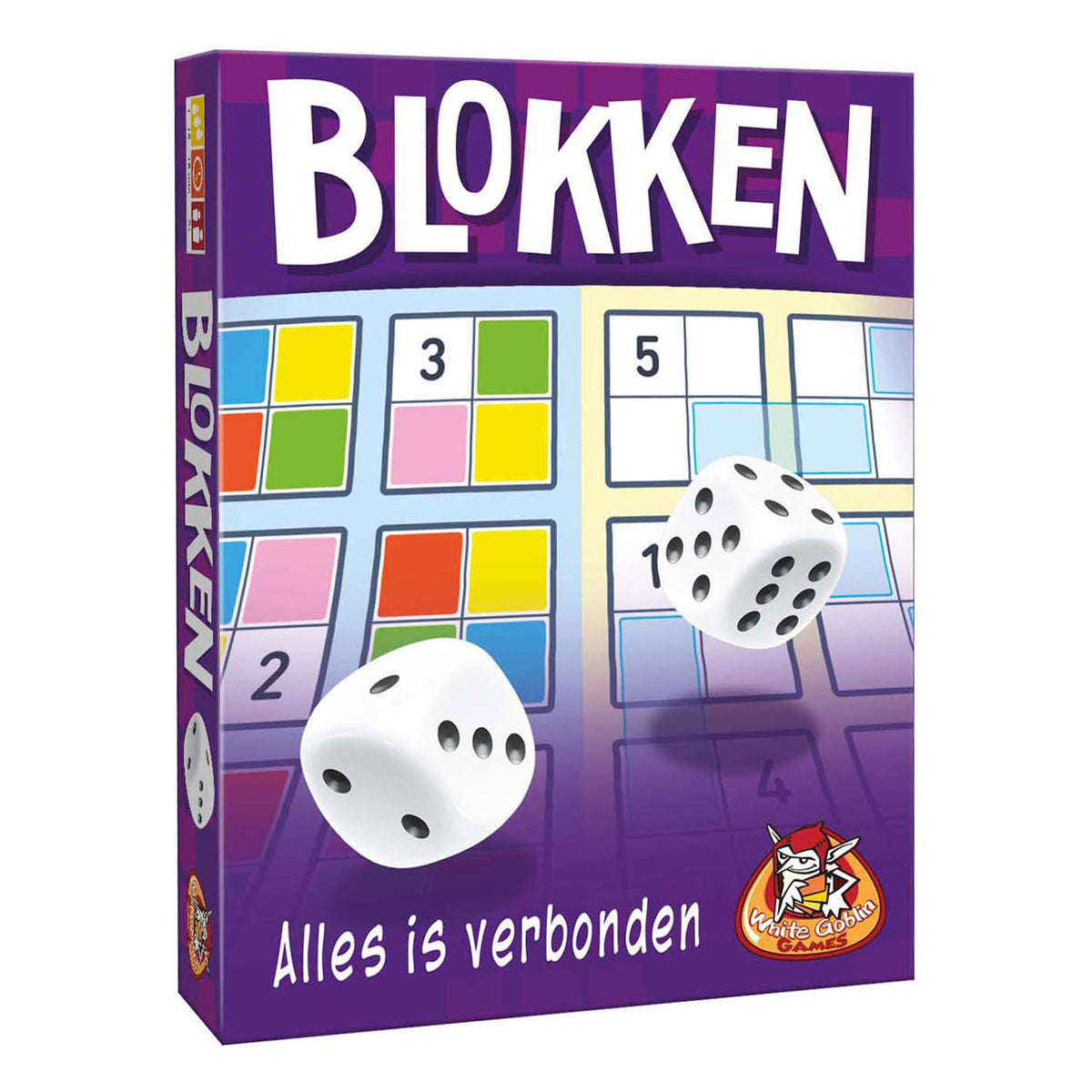 White goblin games - blokken - dobbelspel - 1 tot 15 spelers - dobbelspel - alleen of met een grote groep - leuk cadeautje