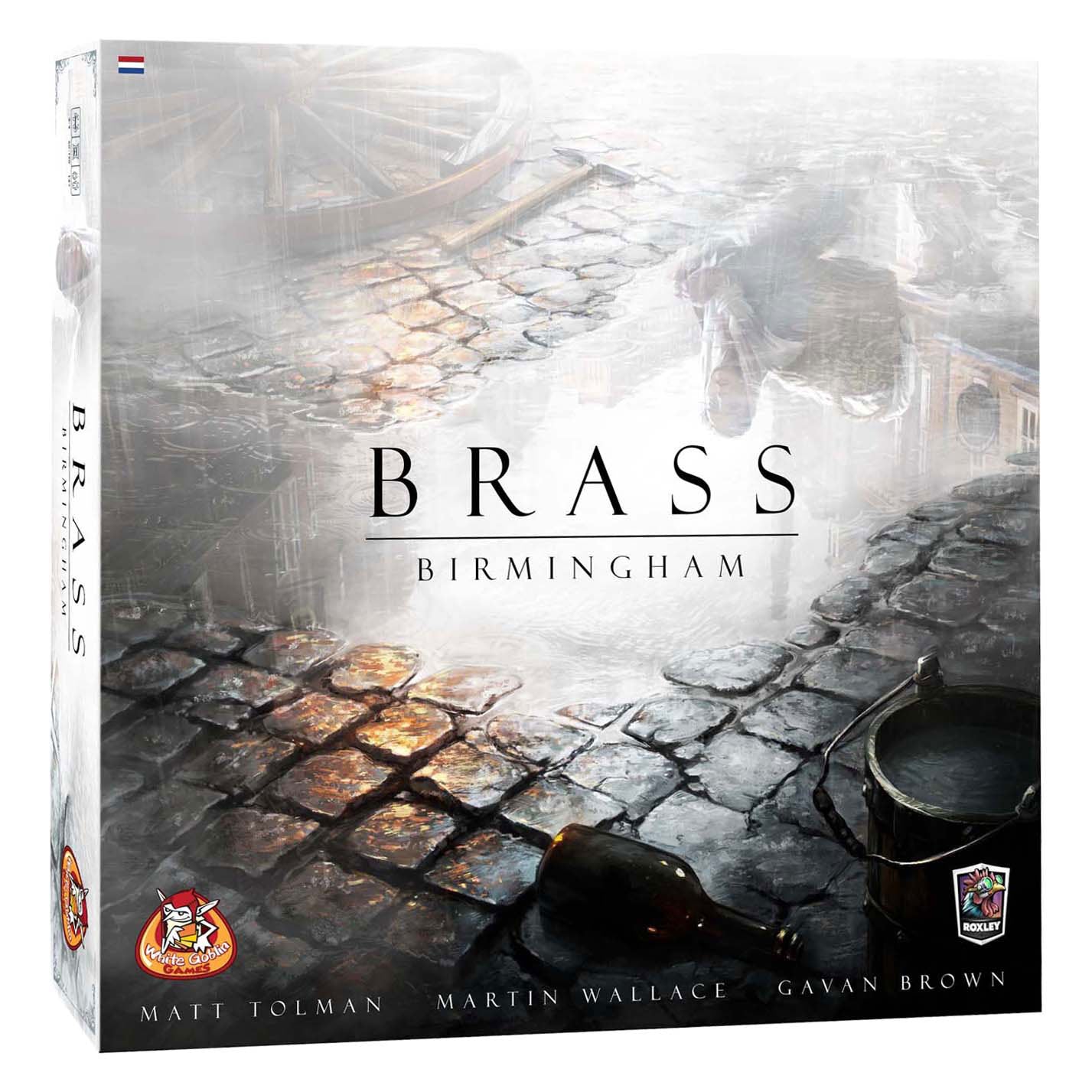 White Goblin Games Brass Birmingham - Brettspiel
