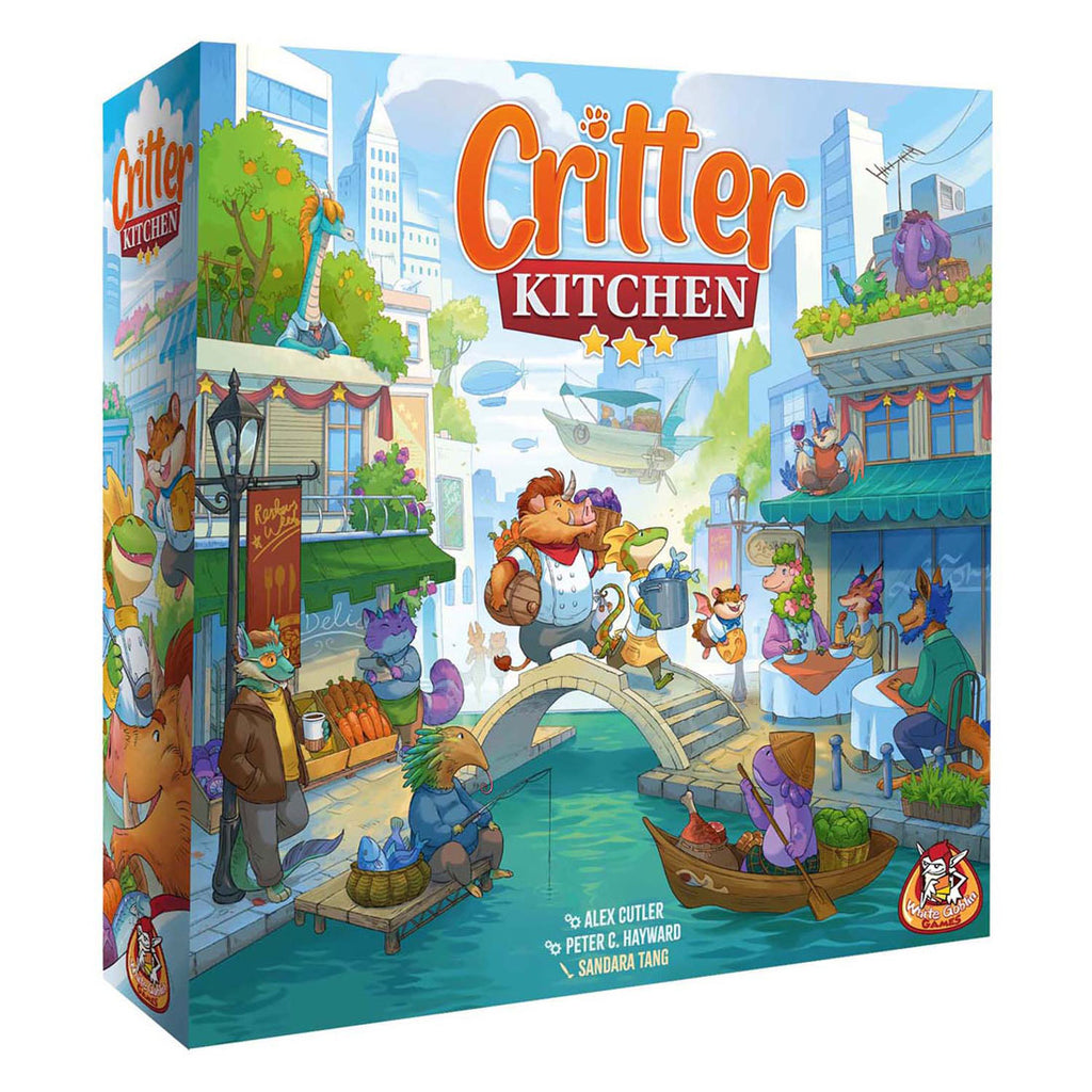 White Goblin Games Critter Kitchen - Brettspiel