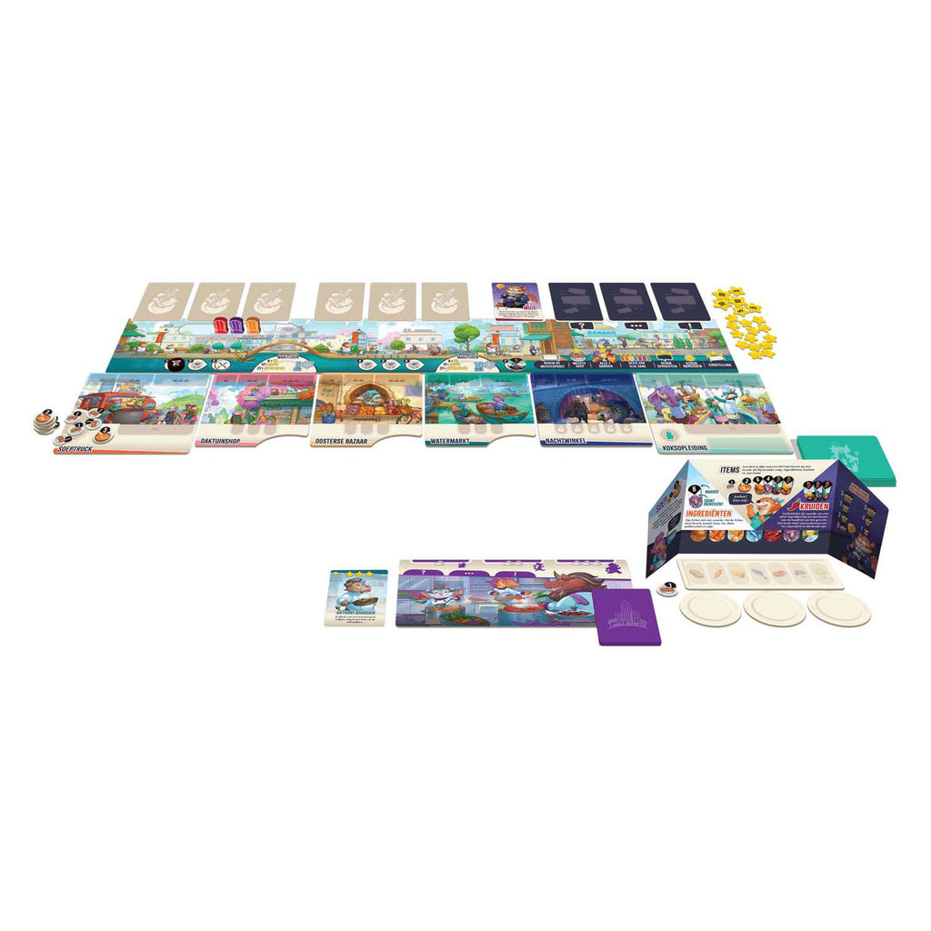 White Goblin Games Critter Kitchen - Brettspiel