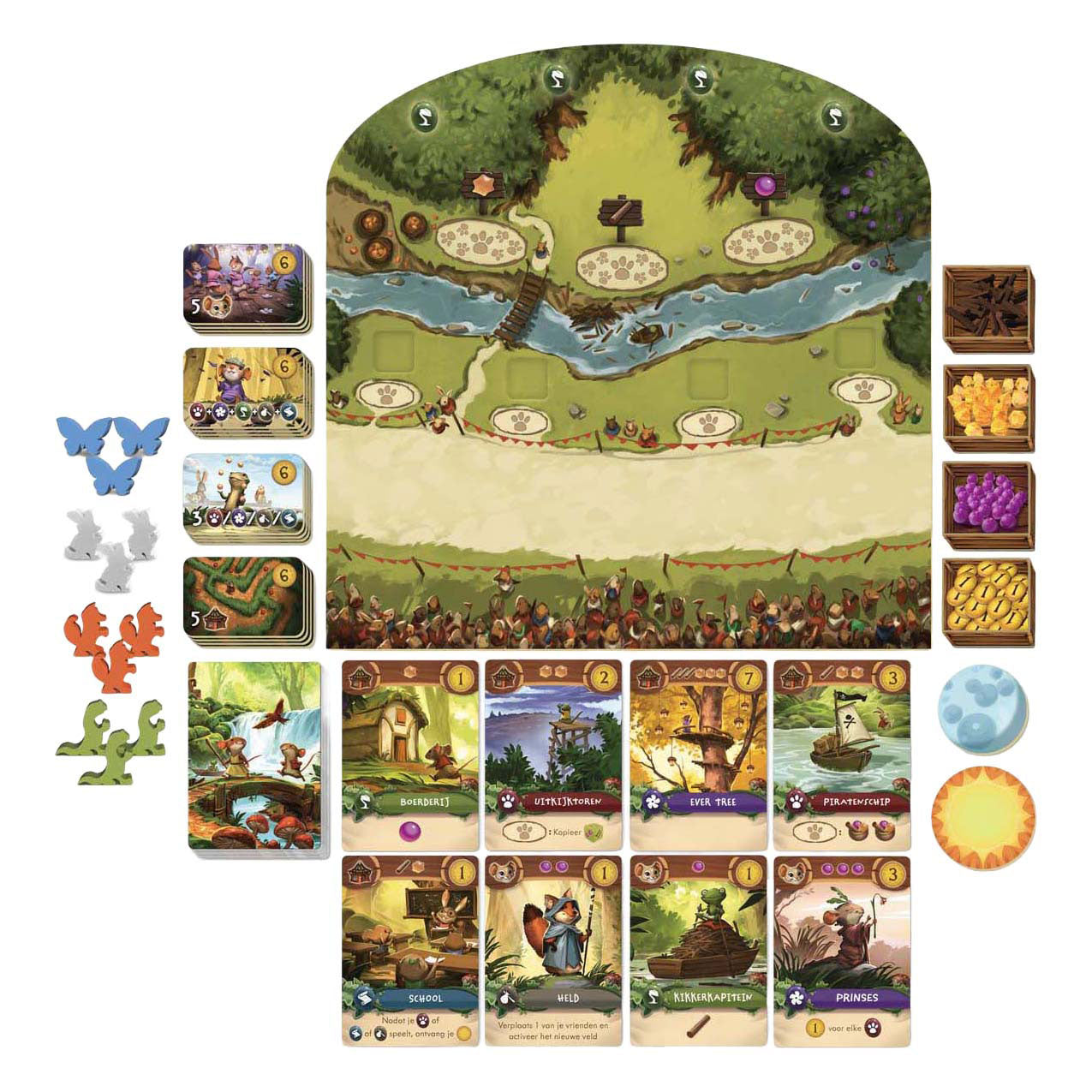 White Goblin Games Everdell Junior - Brettspiel