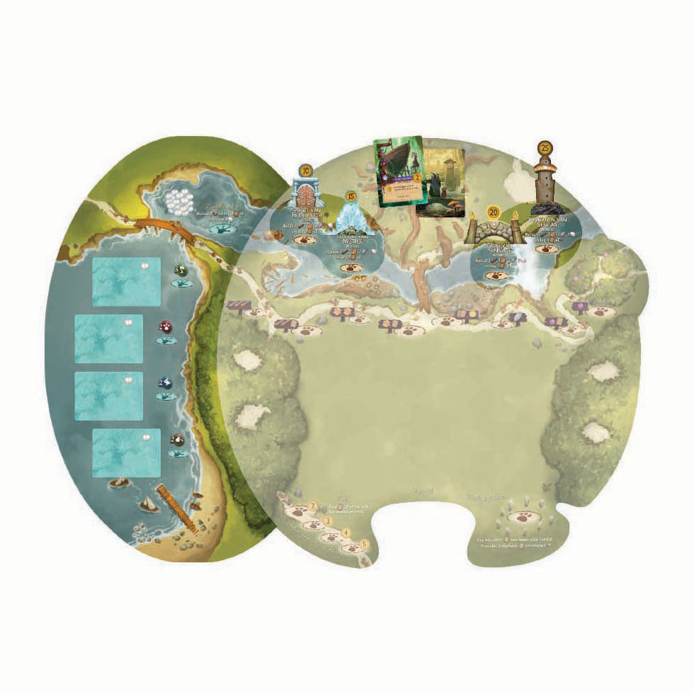 White goblin games everdell pearlbrook - bordspel