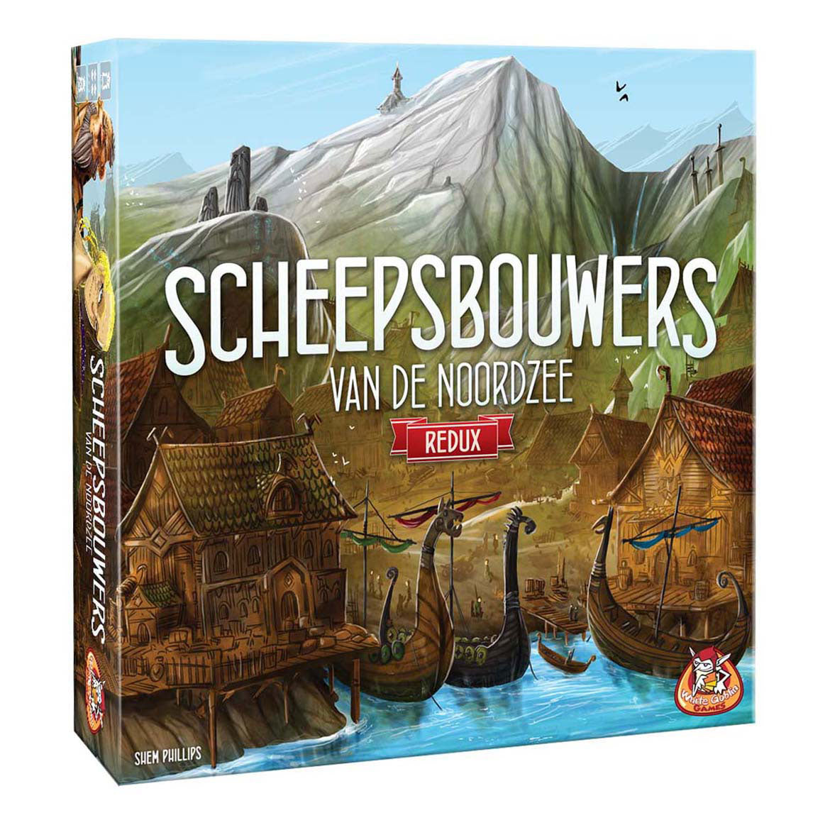 White Goblin Games Schiffbauer der Nordsee