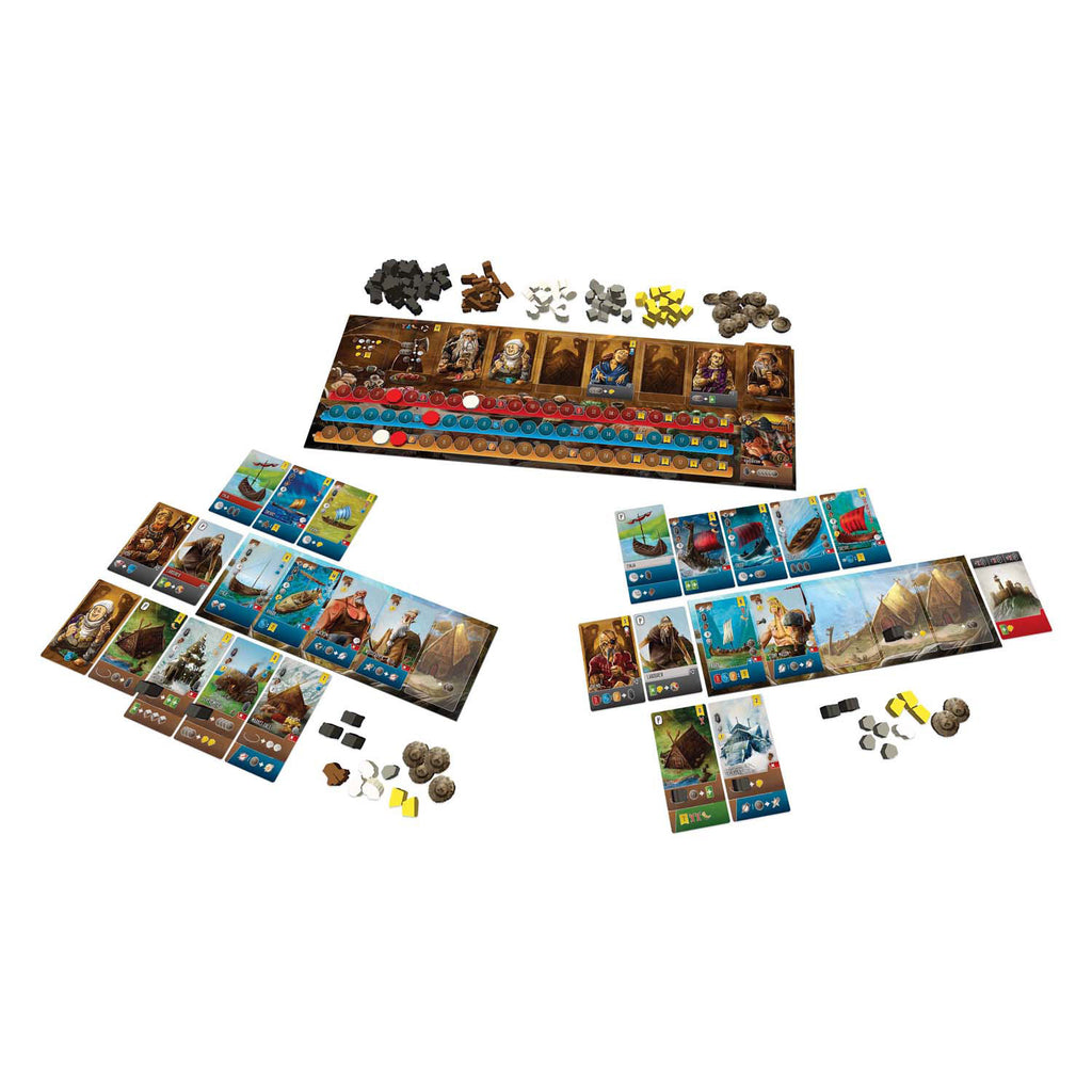 White Goblin Games Schiffbauer der Nordsee