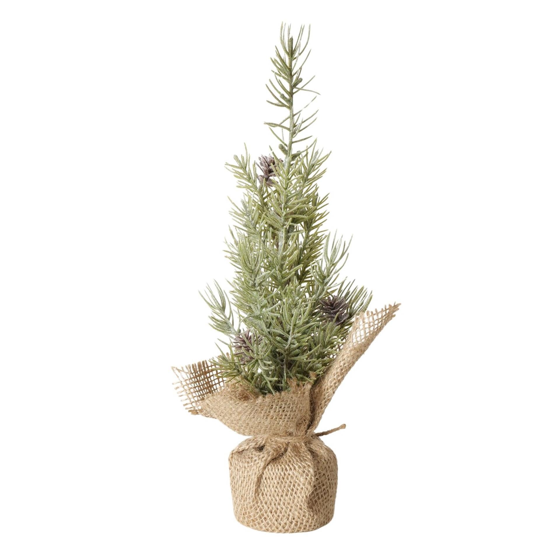 Boltze home kunstkerstboom ø12xh30cm