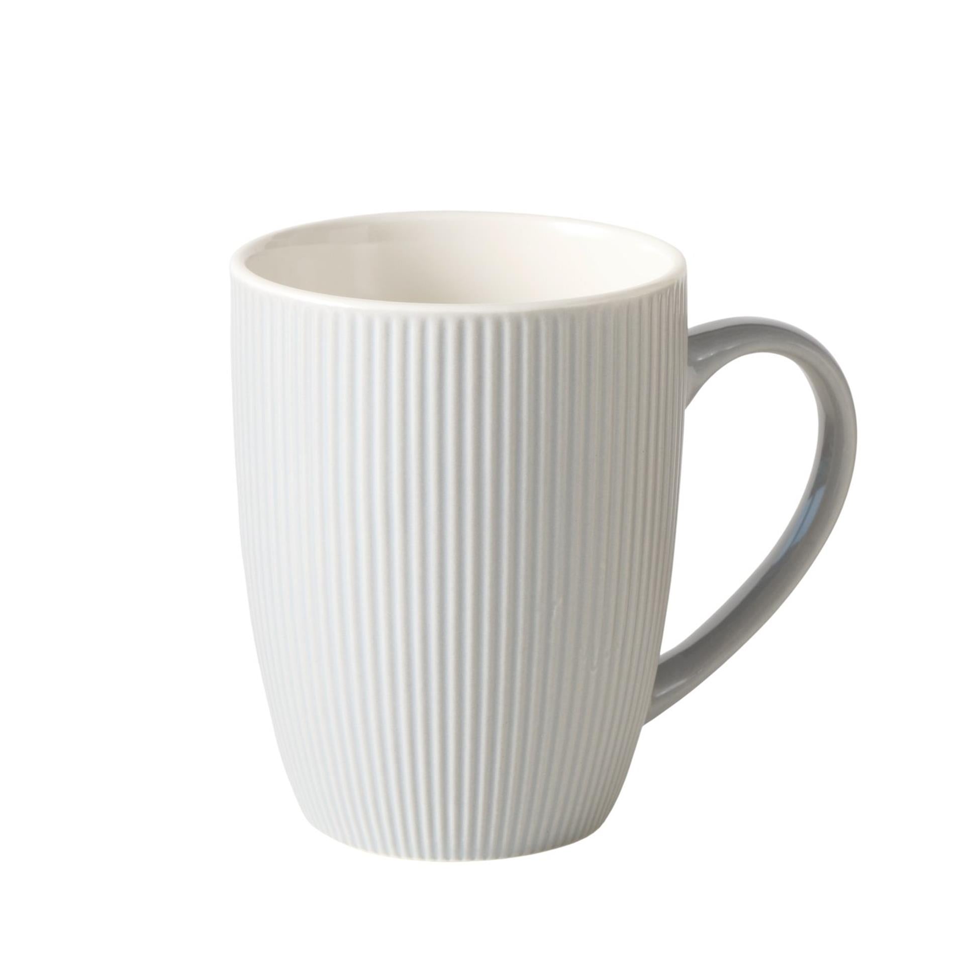 Boltze home mok grijs 290ml ø7,5cm