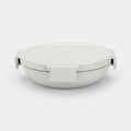 Brabantia make take lunchkom 1l light grey