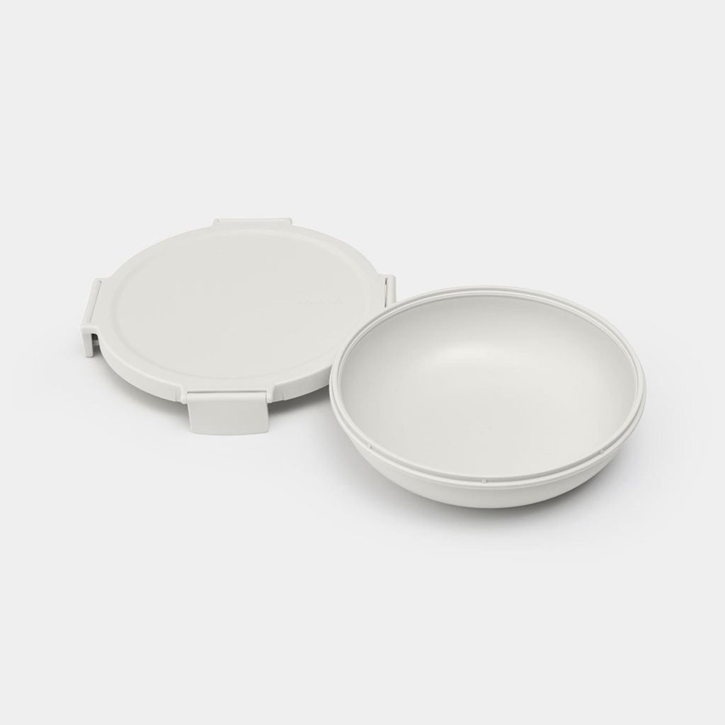 Brabantia lunchkom 1l light grey