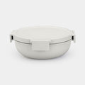 Brabantia saladebak 1,3l light grey