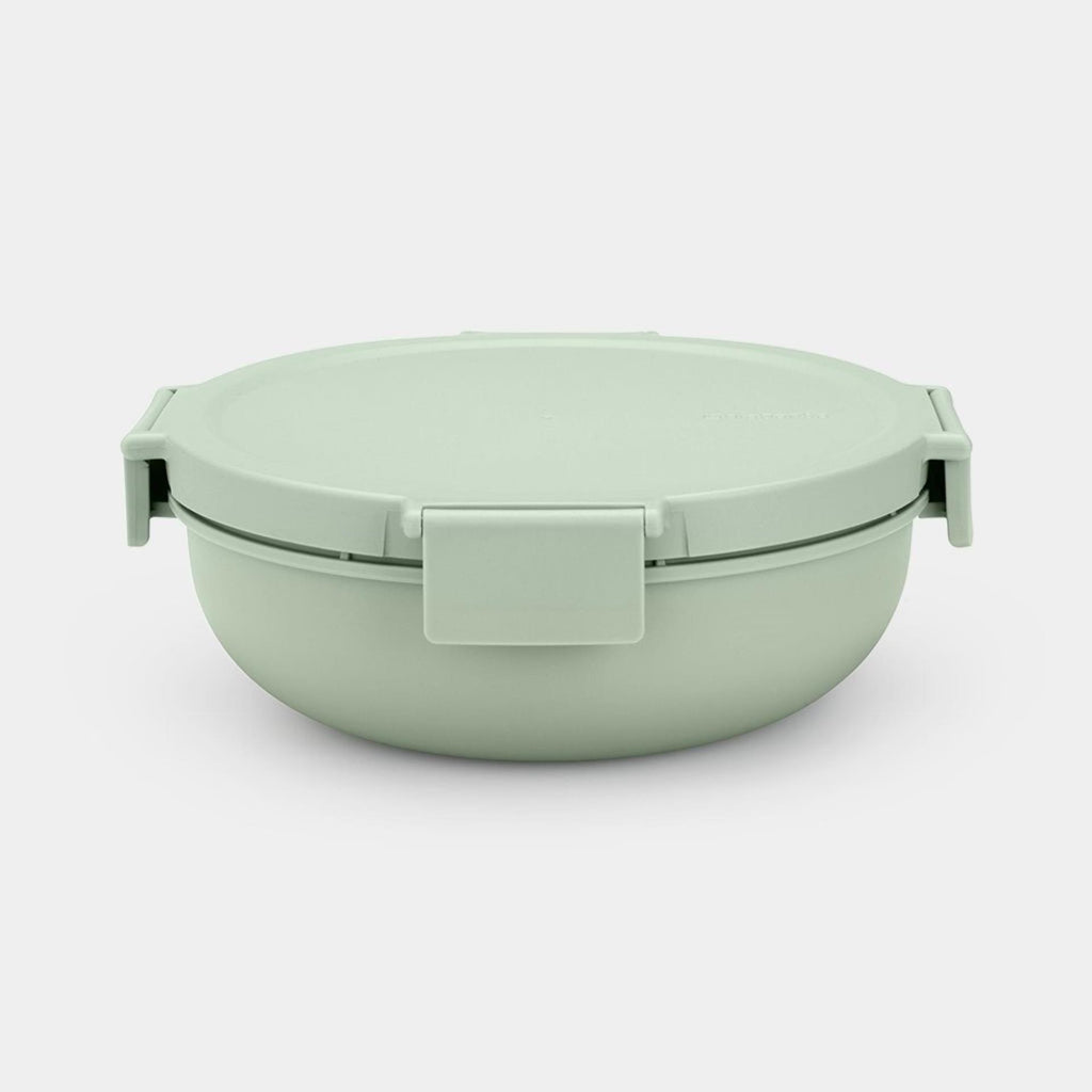 Brabantia make take saladebak 1,3l jade green
