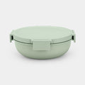 Brabantia make take saladebak 1,3l jade green