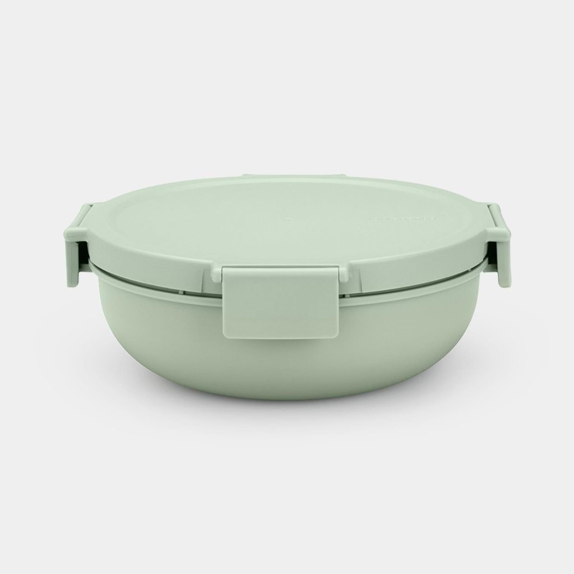 Brabantia make take saladebak 1,3l jade green