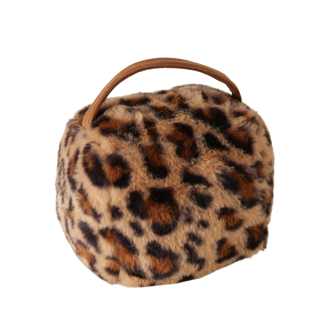 Boltze home deurstopper luipaard 15cm