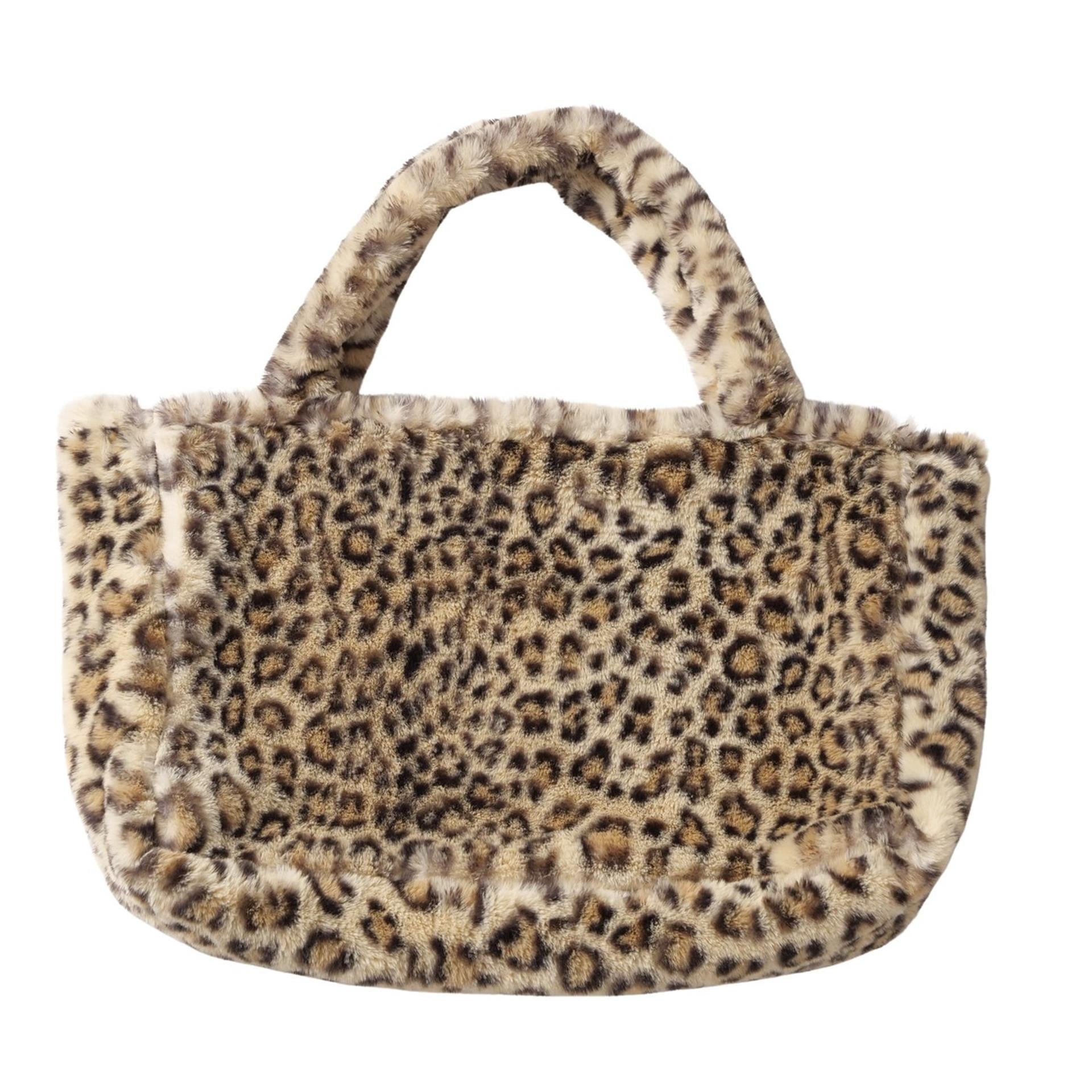 Boltze home tas luipaard 50x30x10cm