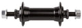 MSG Eco Vorderradnabe, Aluminium, 36-Loch, Vollachse, schwarz
