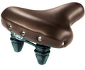 Selle Montegrappa 1605 Nevada mit Riemen, dunkelbraun, auf Karte