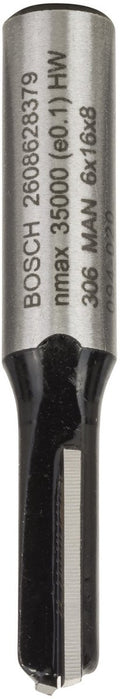 Bosch - vingerfrezen 8 mm, d1 6 mm, l 16 mm, g 48 mm