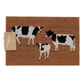 Boltze home deurmat kokos moolina 60x40x1,2cm