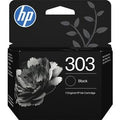 Hp inkcartridge t6n02ae 303 zwart