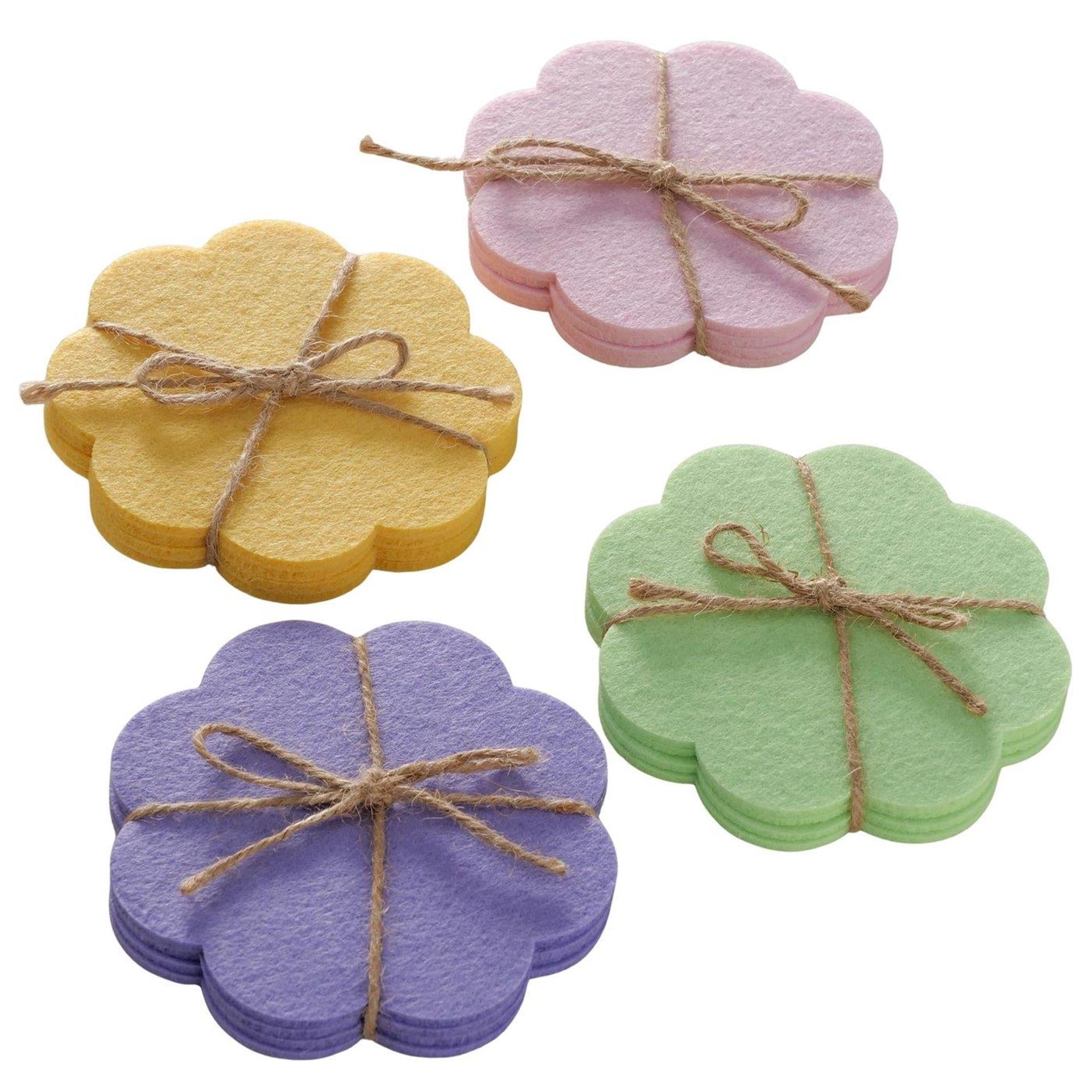 Boltze home onderzetter 4-delig ø10cm