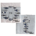 Boltze home servetten vissen