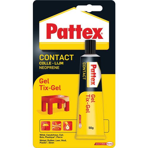 Contactlijm pattex neoprene 50g transparant