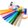 Creativ company papier stroken - diverse kleuren, 2400st.