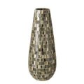Boltze home vaas dillay mozaïek glas ø17xh45cm