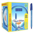 Paper mate inkjoy 100st-balpennen | medium punt (1,0 mm) | blauw | 100 stuks