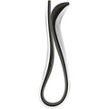 Quilling stroken, l: 78 cm, b: 5 mm, 120 gr, zwart, grijs, wit, 100 stuk 1 doos