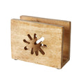 Boltze home servethouder flowery mango 13,5x5,5x10,5cm