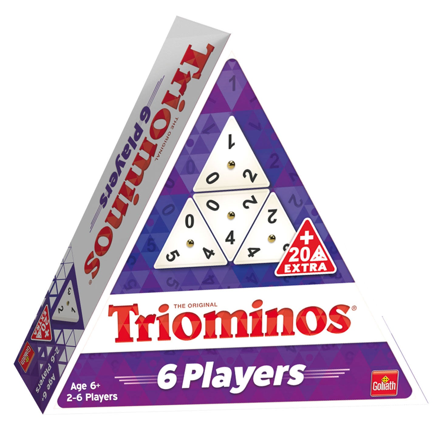 Goliath triominos 6 spelers