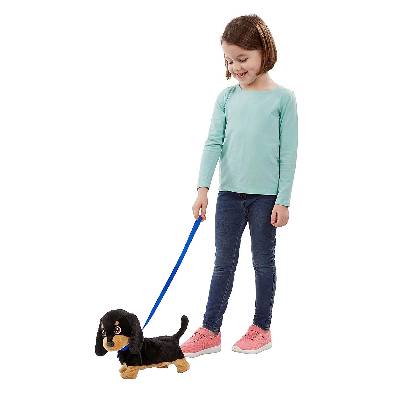 Goliath animagic waggles hond interactieve knuffel