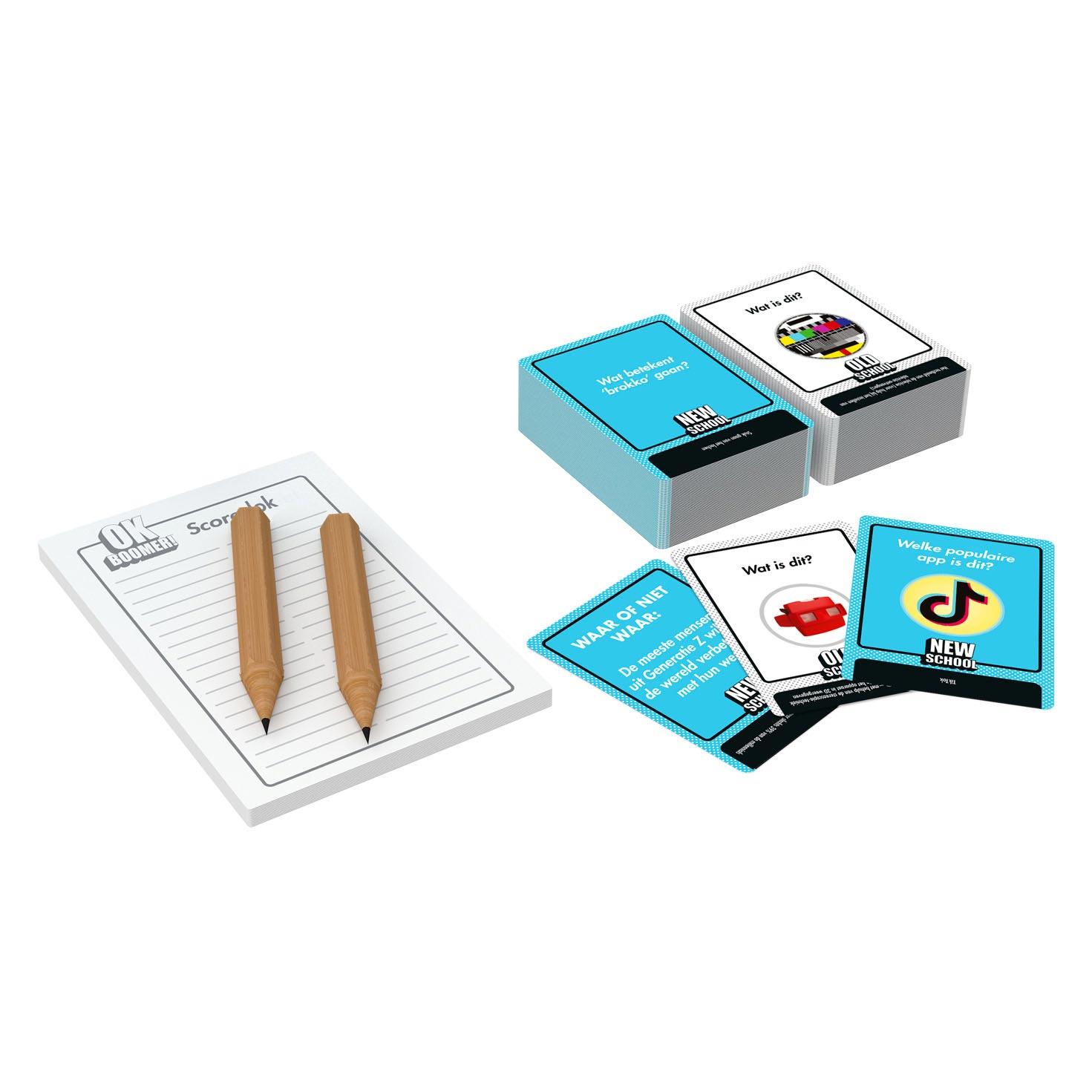 Goliath OK Boomer-Spiel: Quiz über alte und neue Schulen