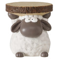 Boltze home bijzettafel schaap h40cm