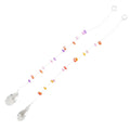 Boltze home guirlande suncatcher h62cm