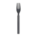 Duni kunststof vorken granite 18cm 6st