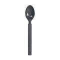 Duni kunststof lepels granite 17cm 6st