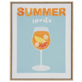 Boltze home canvas summer 40x50x3,5cm