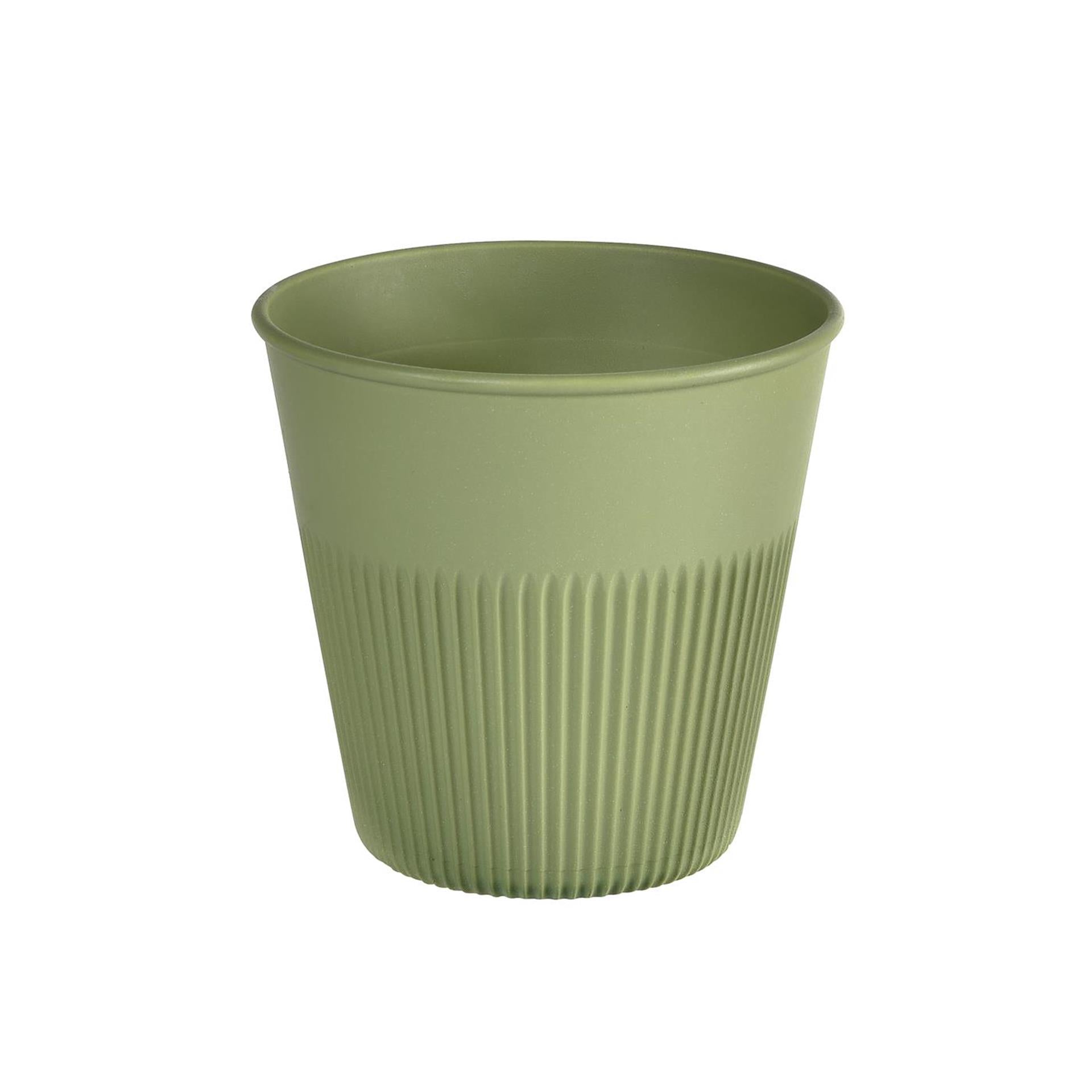 Duni kunststof beker hot stripes 24cl