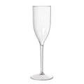 Duni kunststof champagne glas elegance 13cl