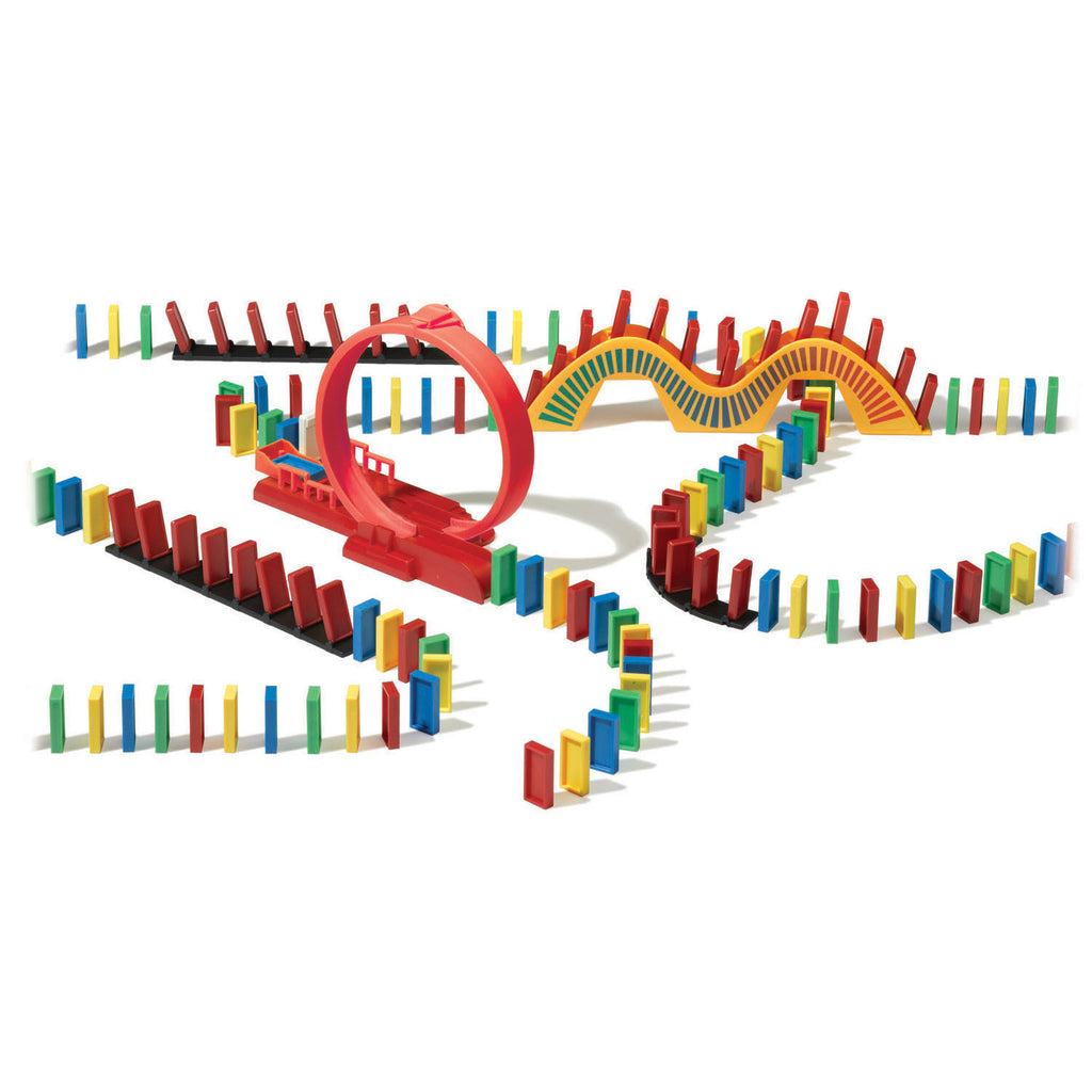 Domino Express – eine atemberaubende Schleife