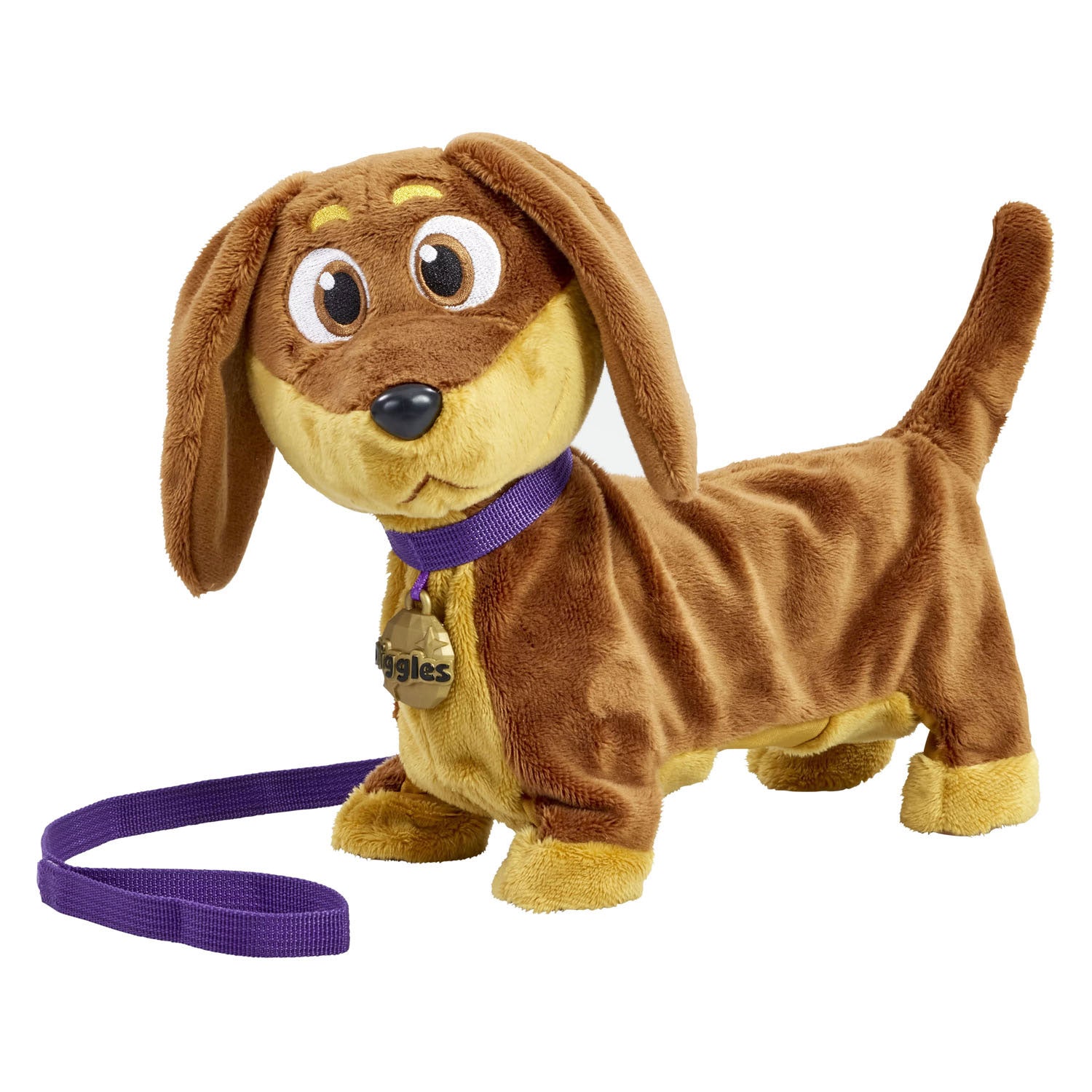 Goliath animagic diggles hond interactieve knuffel