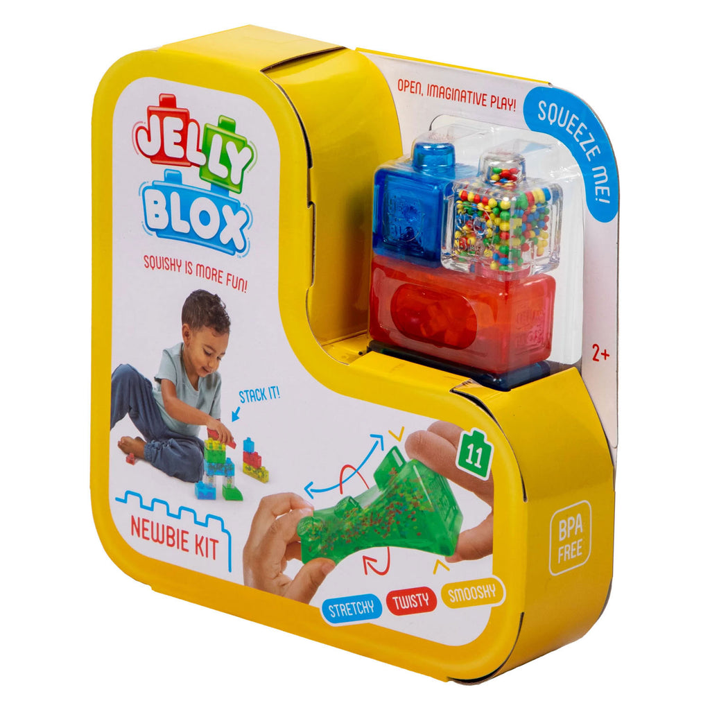 Goliath Jelly Blox Einsteigerset mit weichen Blöcken